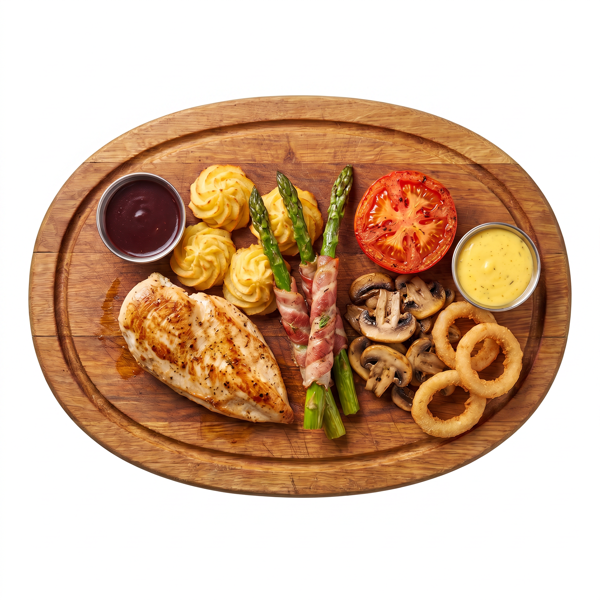 KYCKLINGFILÉ — Plankor hos Restaurang Hörnan Hörby