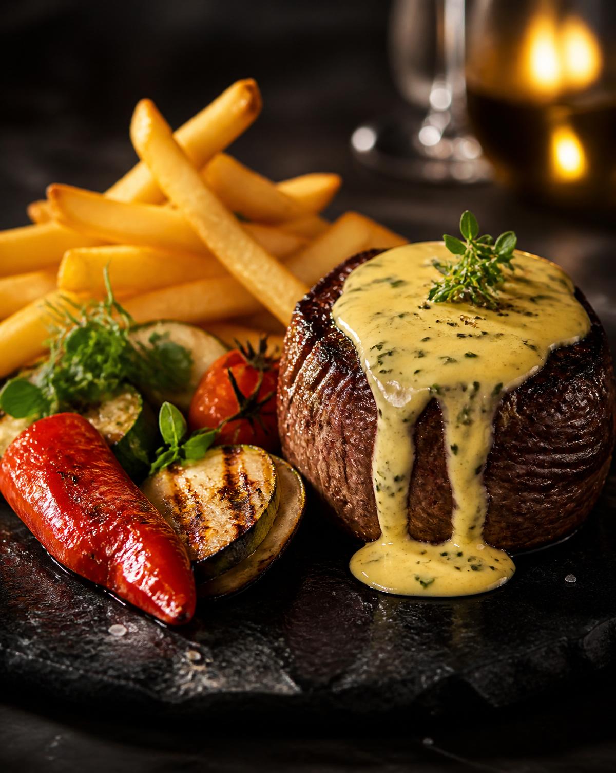 Grill & Oxfilé